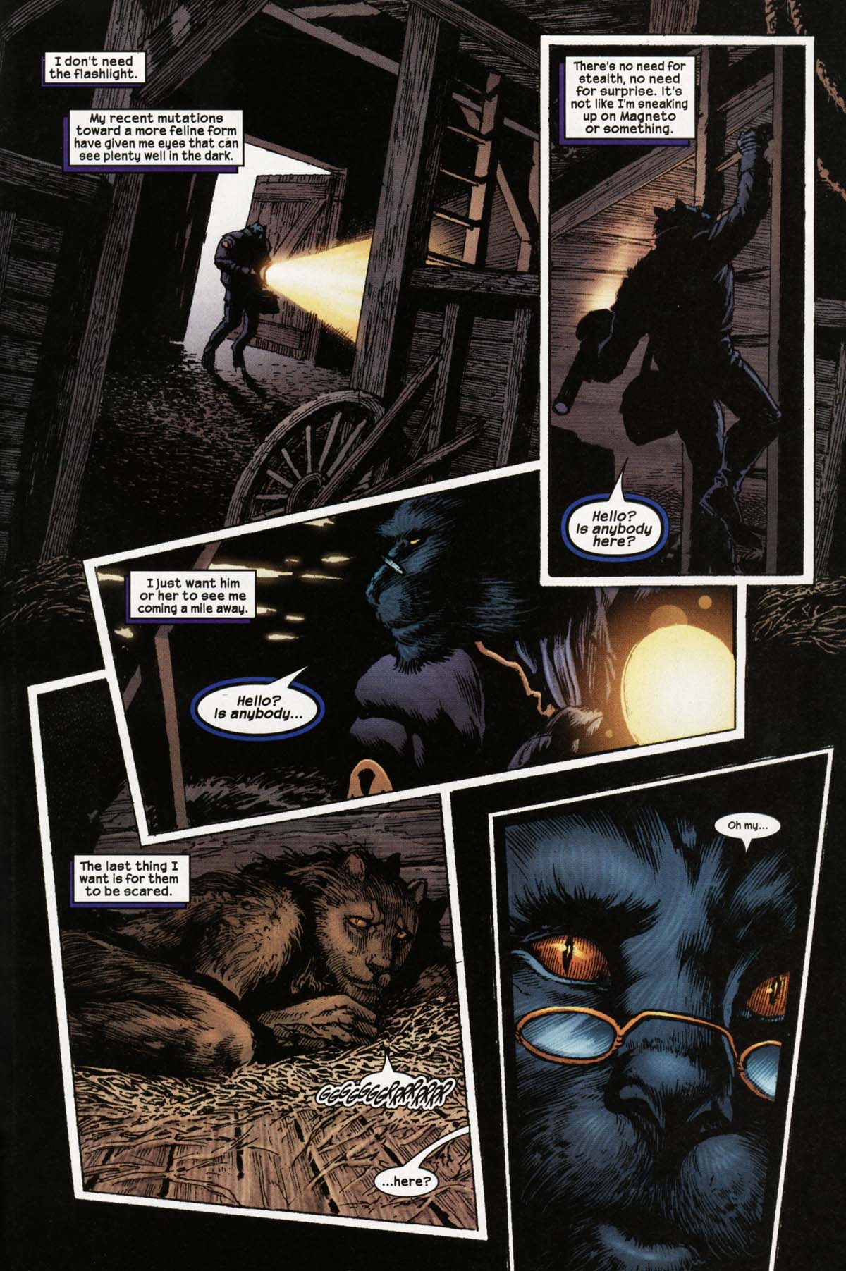 Read online X-Men Unlimited (1993) comic -  Issue #36 - 32