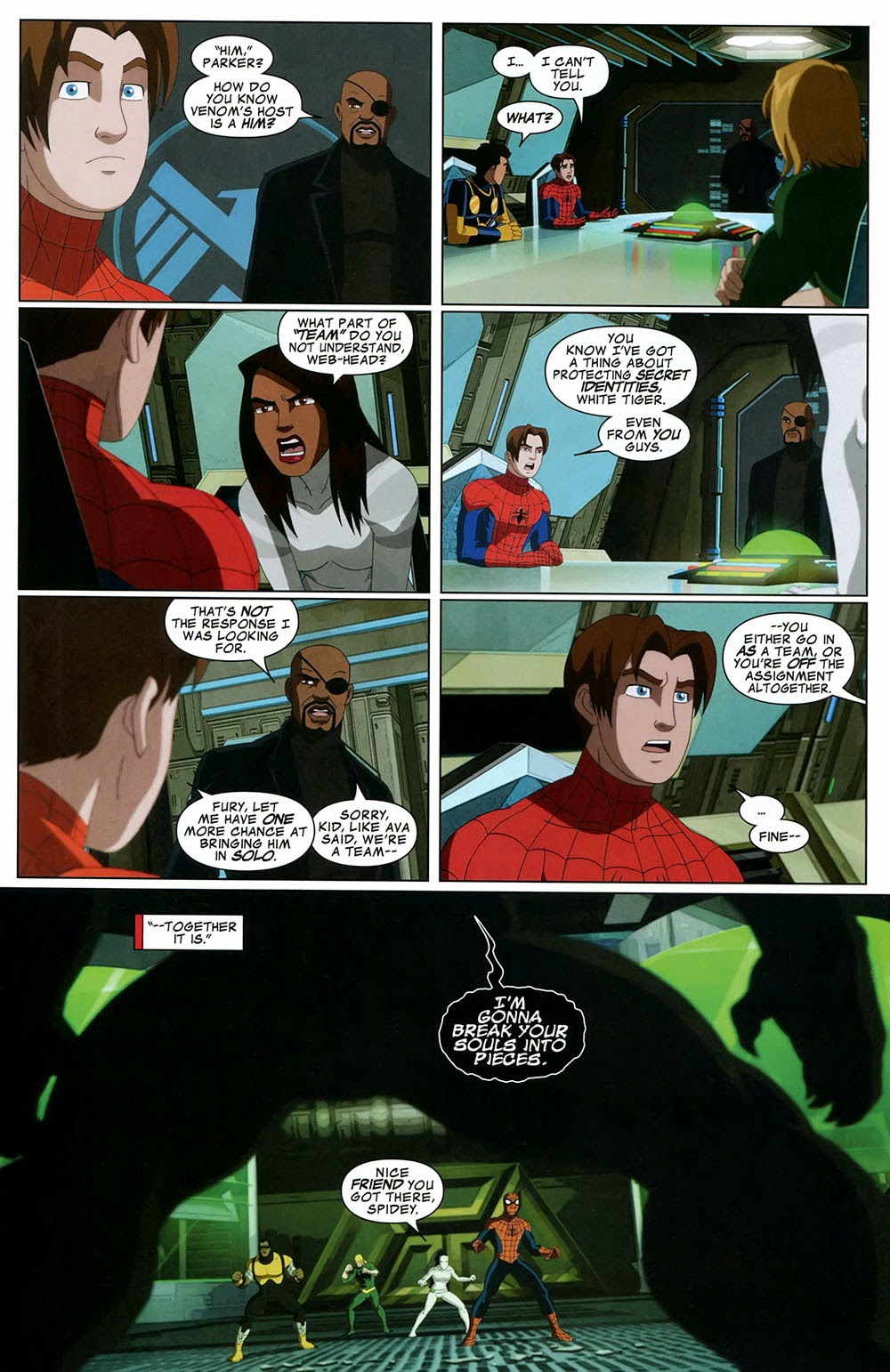 Ultimate Spider-Man (2024-Present) chapter 19 page 6