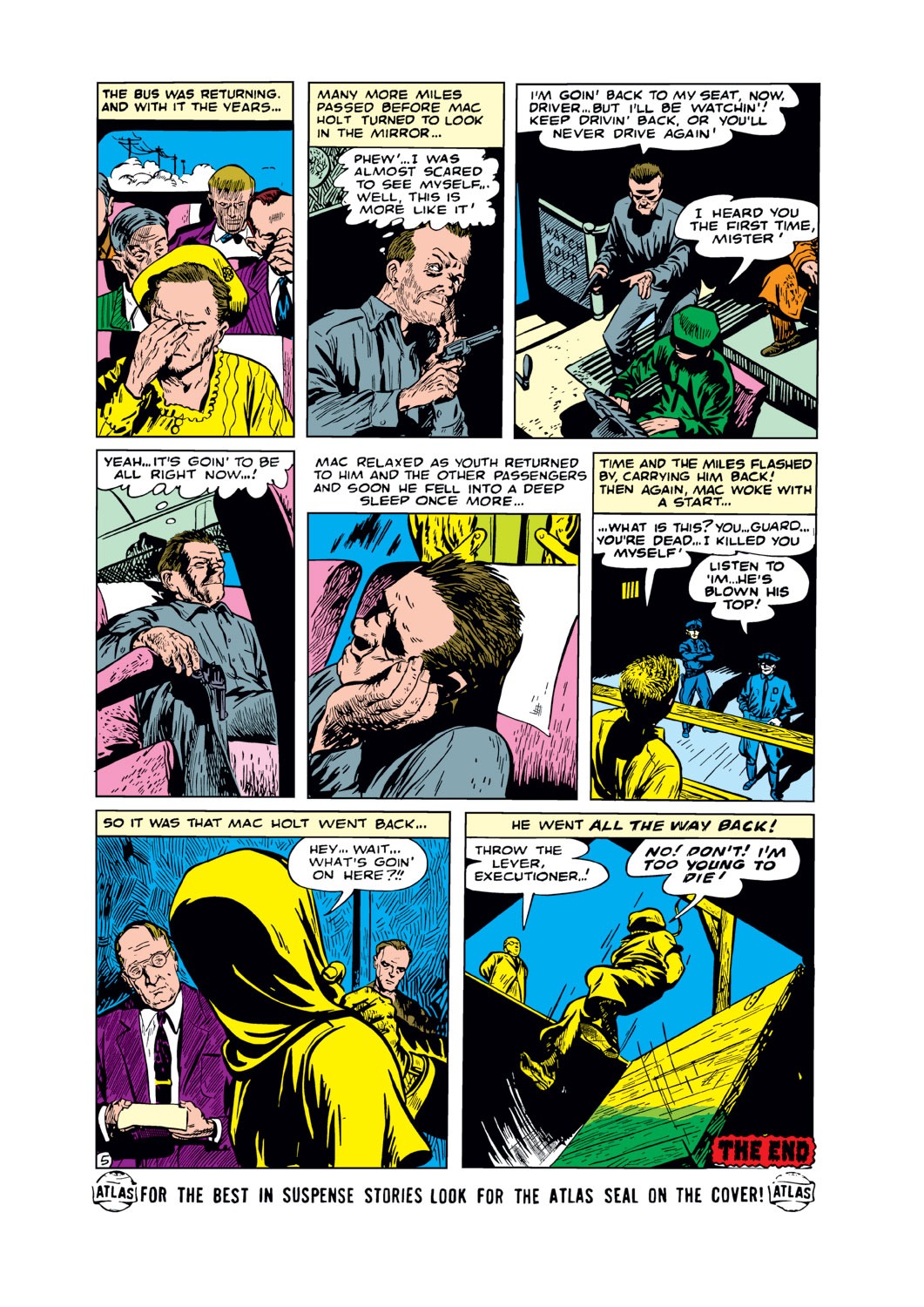 Read online Journey Into Mystery (1952) comic -  Issue #6 - 21