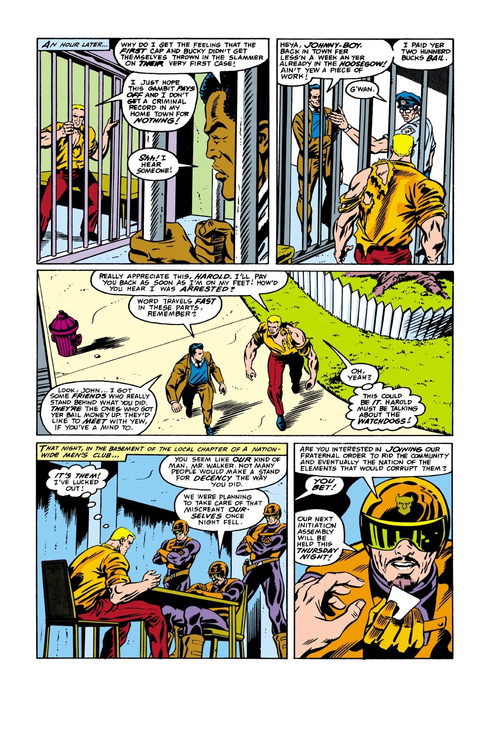 Read online Captain America (1968) comic -  Issue #335 - 16