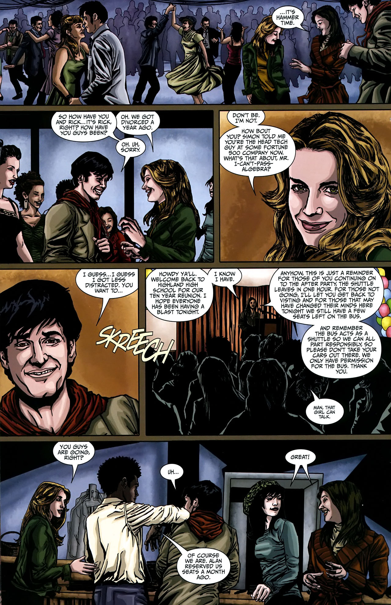 Read online Gutwrencher comic -  Issue #1 - 14