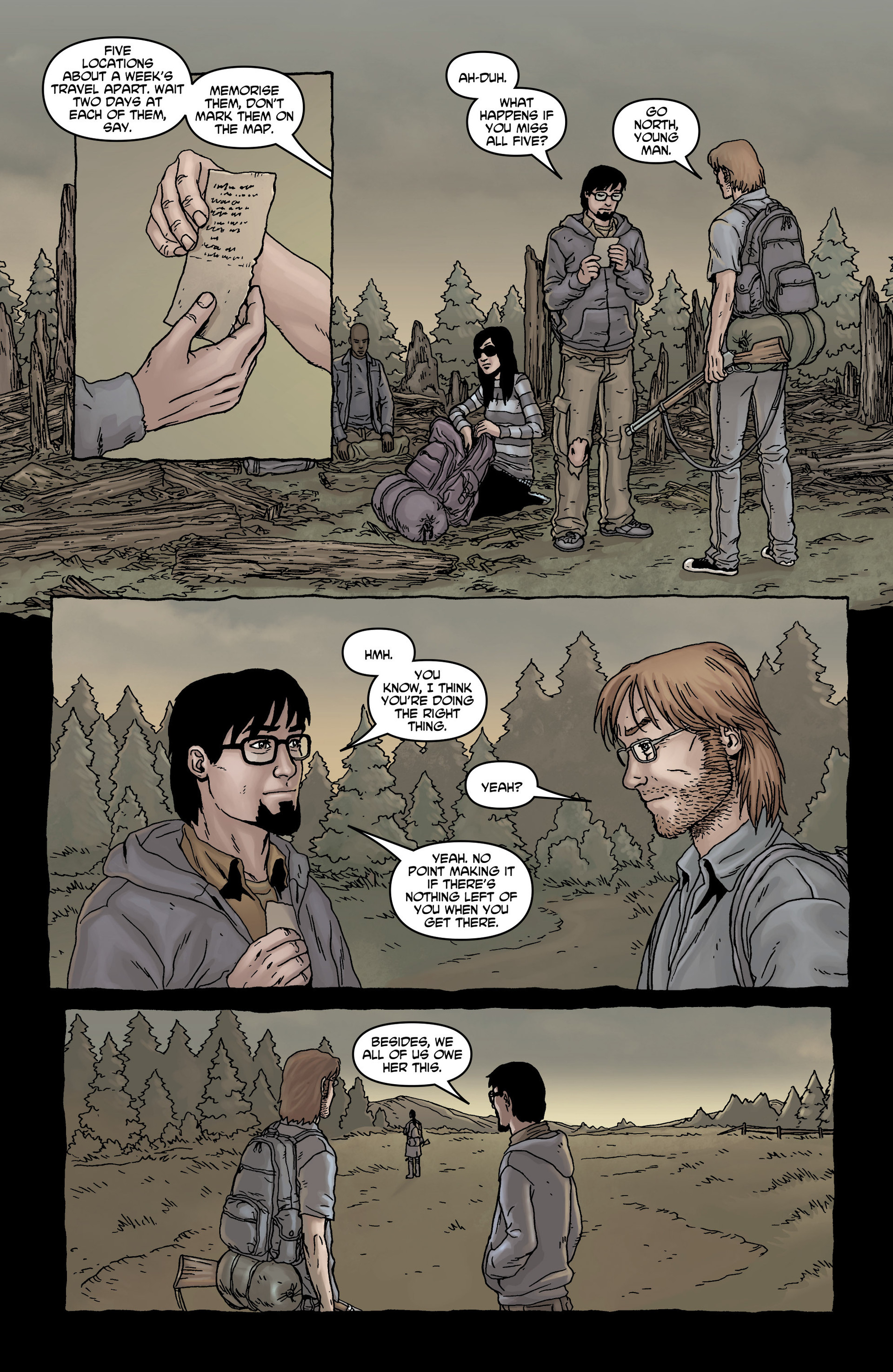Crossed issue 8 - Page 23