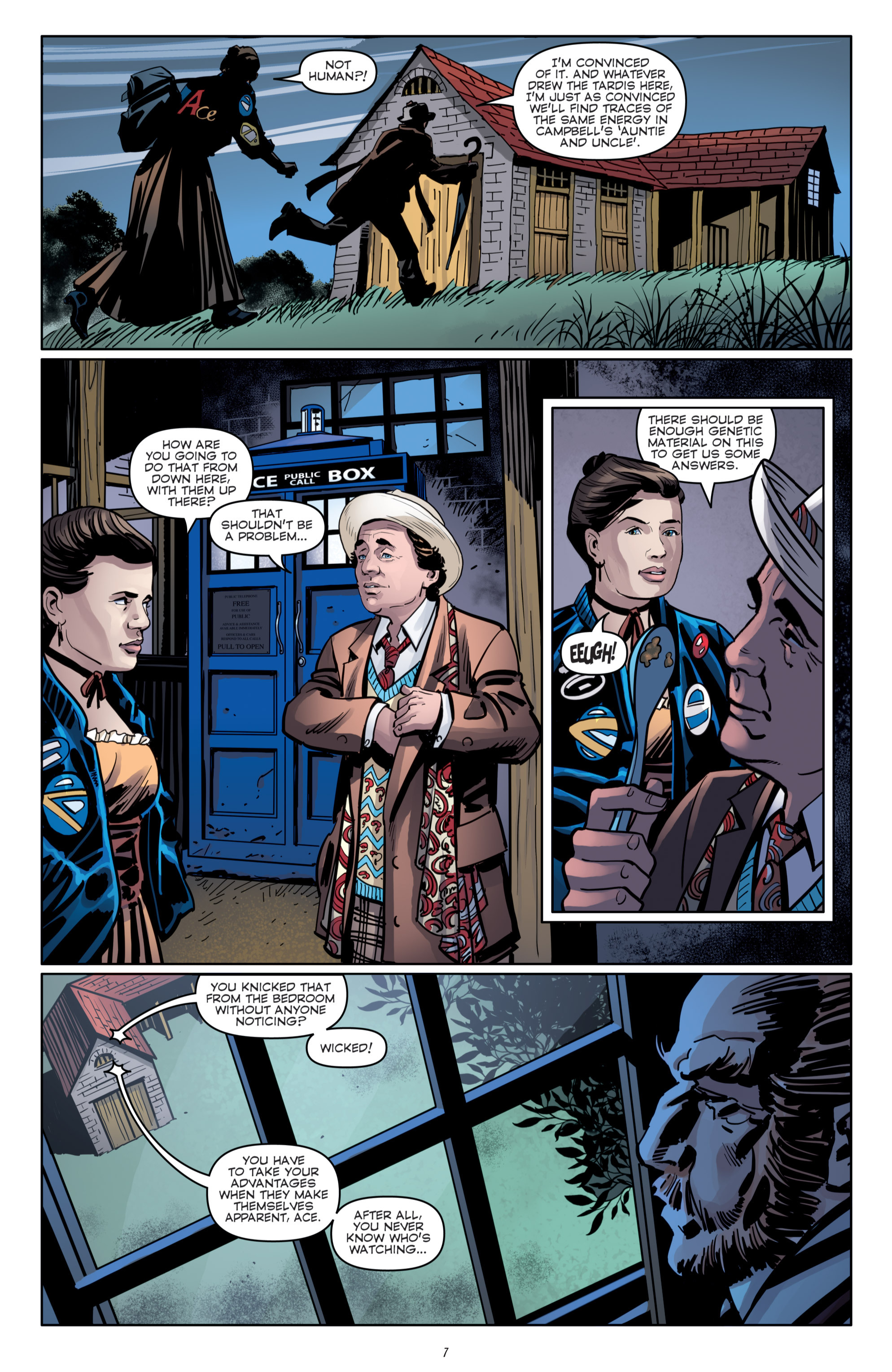 Read online Doctor Who: Prisoners of Time comic -  Issue #7 - 10