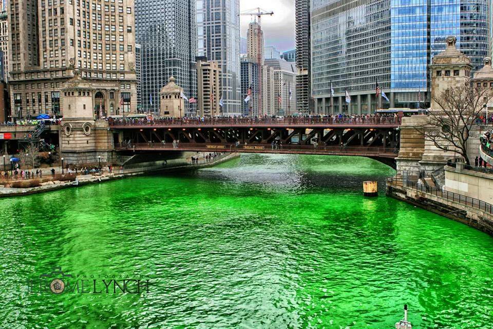 Go green | En honor al St Patrick´s day - Ministerio de diseño