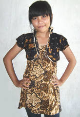 baju batik model remaja