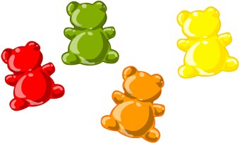 Creative and Curious Kids!: Gummy Bears
