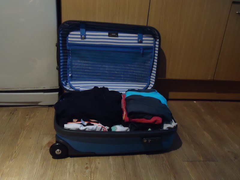 The Organized Pack Rat How to Fit a Week's Worth of Clothing in a CarryOn