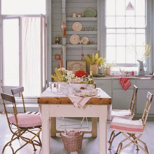 french country dining