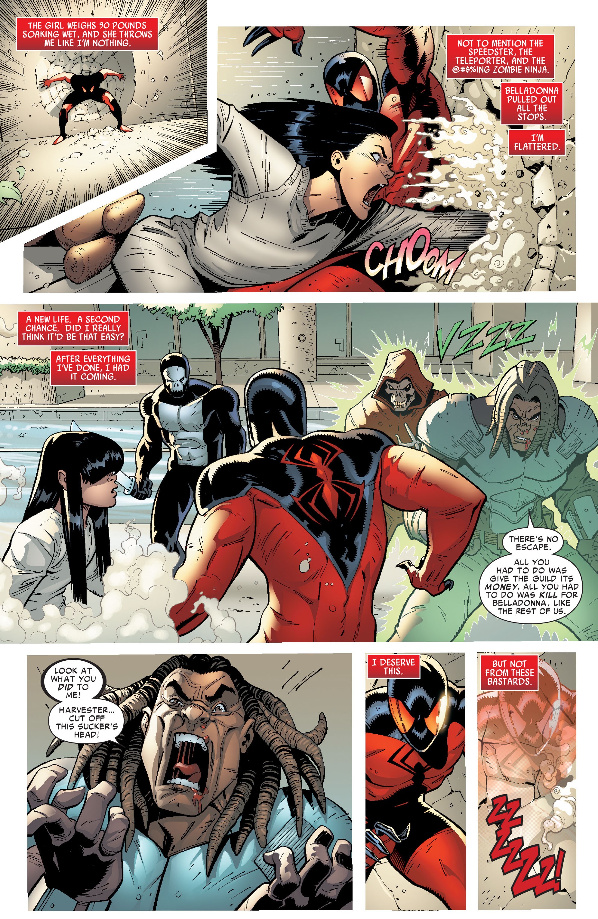 Read online Scarlet Spider (2012) comic -  Issue #4 - 15