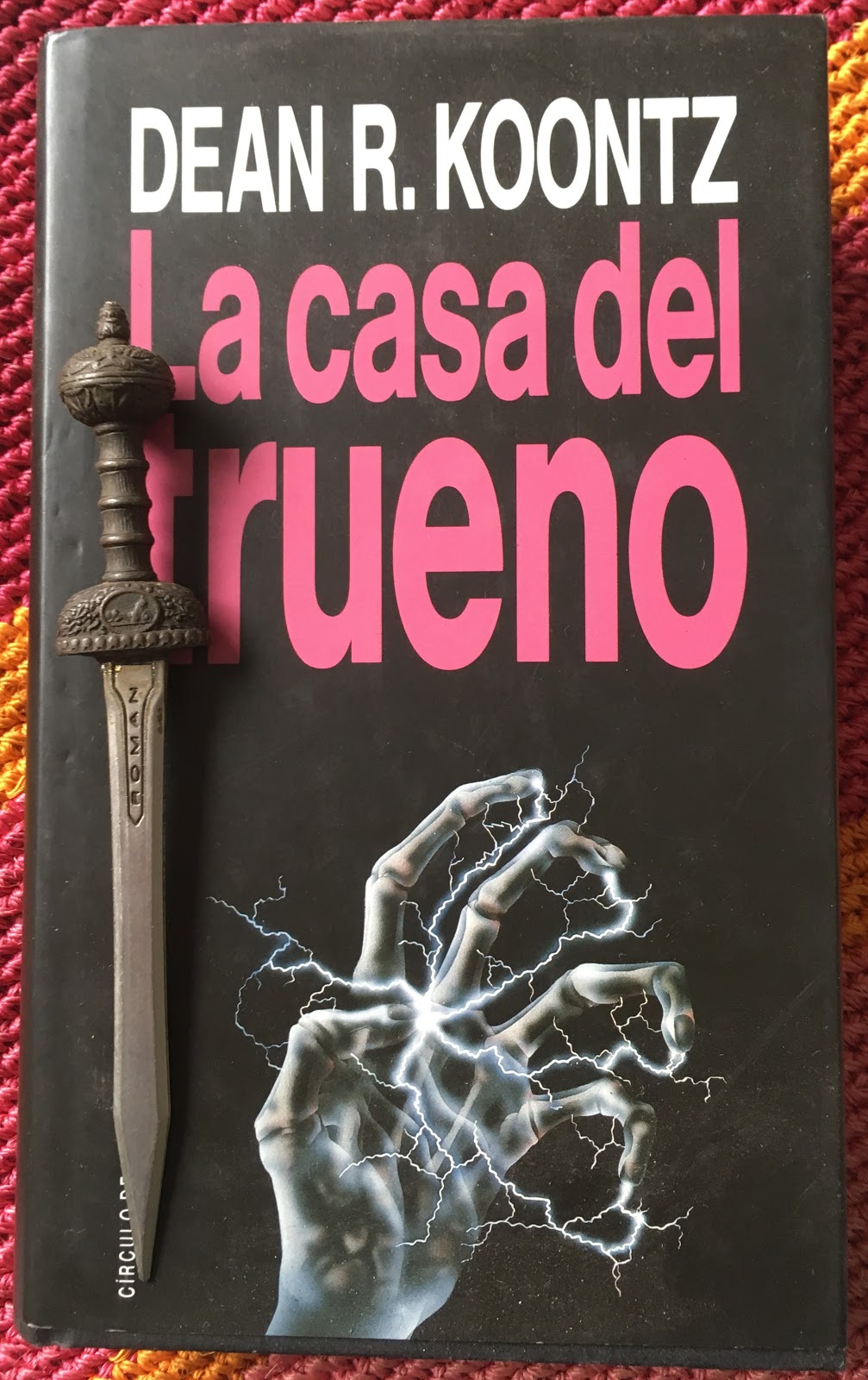 Libros de Olethros LA CASA DEL TRUENO. Dean R. Koontz