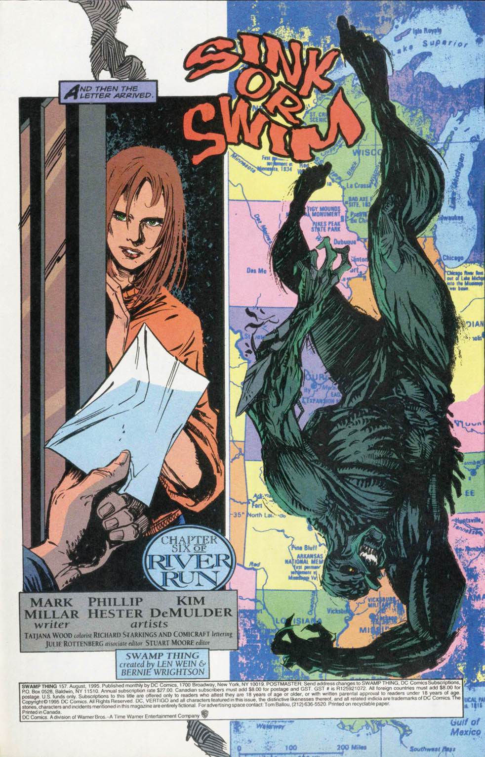 Read online Swamp Thing (1982) comic -  Issue #157 - 3