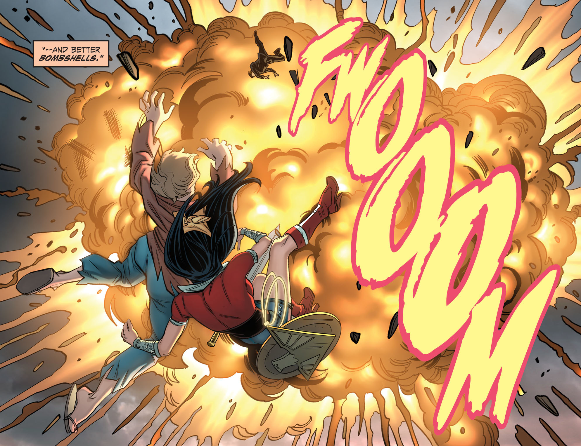 Read online DC Comics: Bombshells comic -  Issue #32 - 5