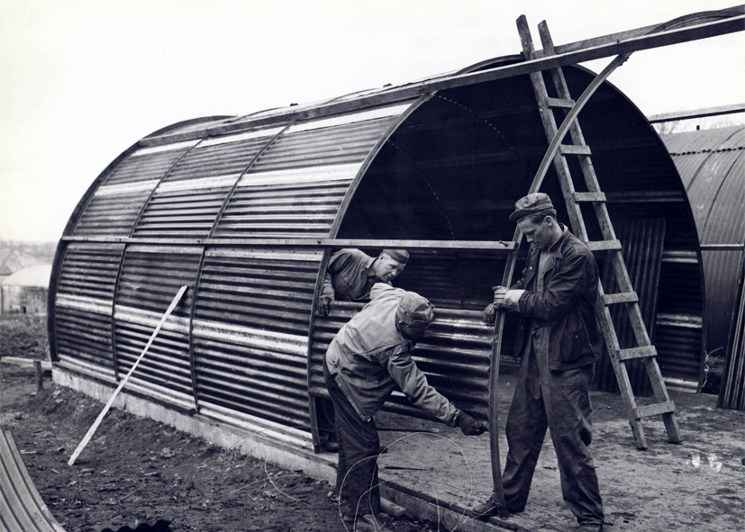 United States Navy Quonset Huts Quonset Hut