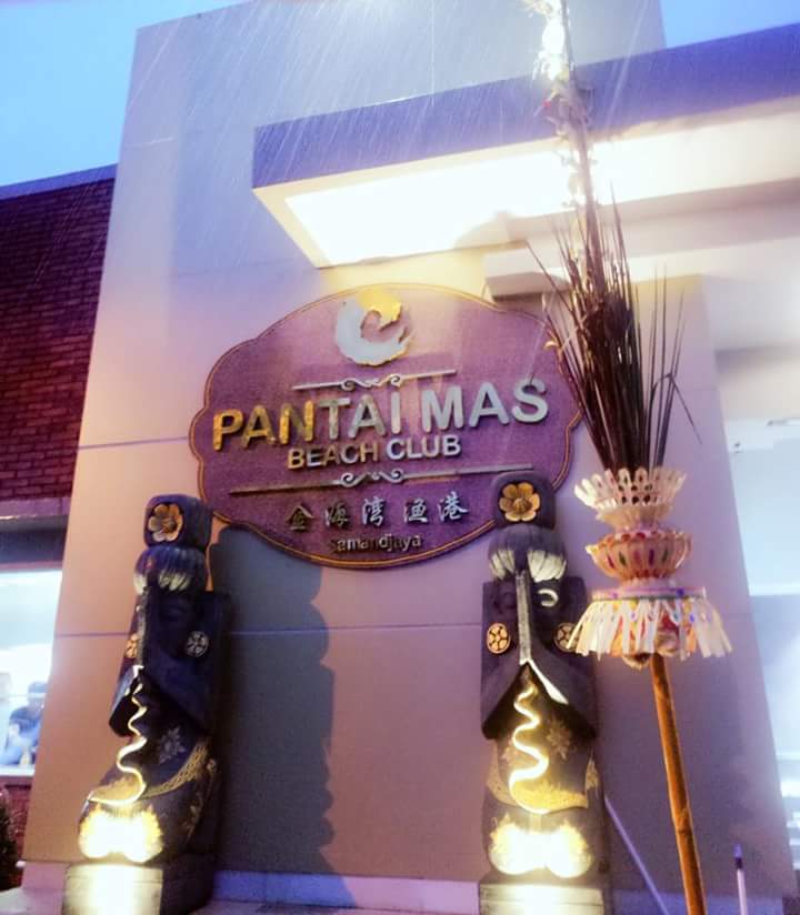 welcome to pantai mas beach club bali