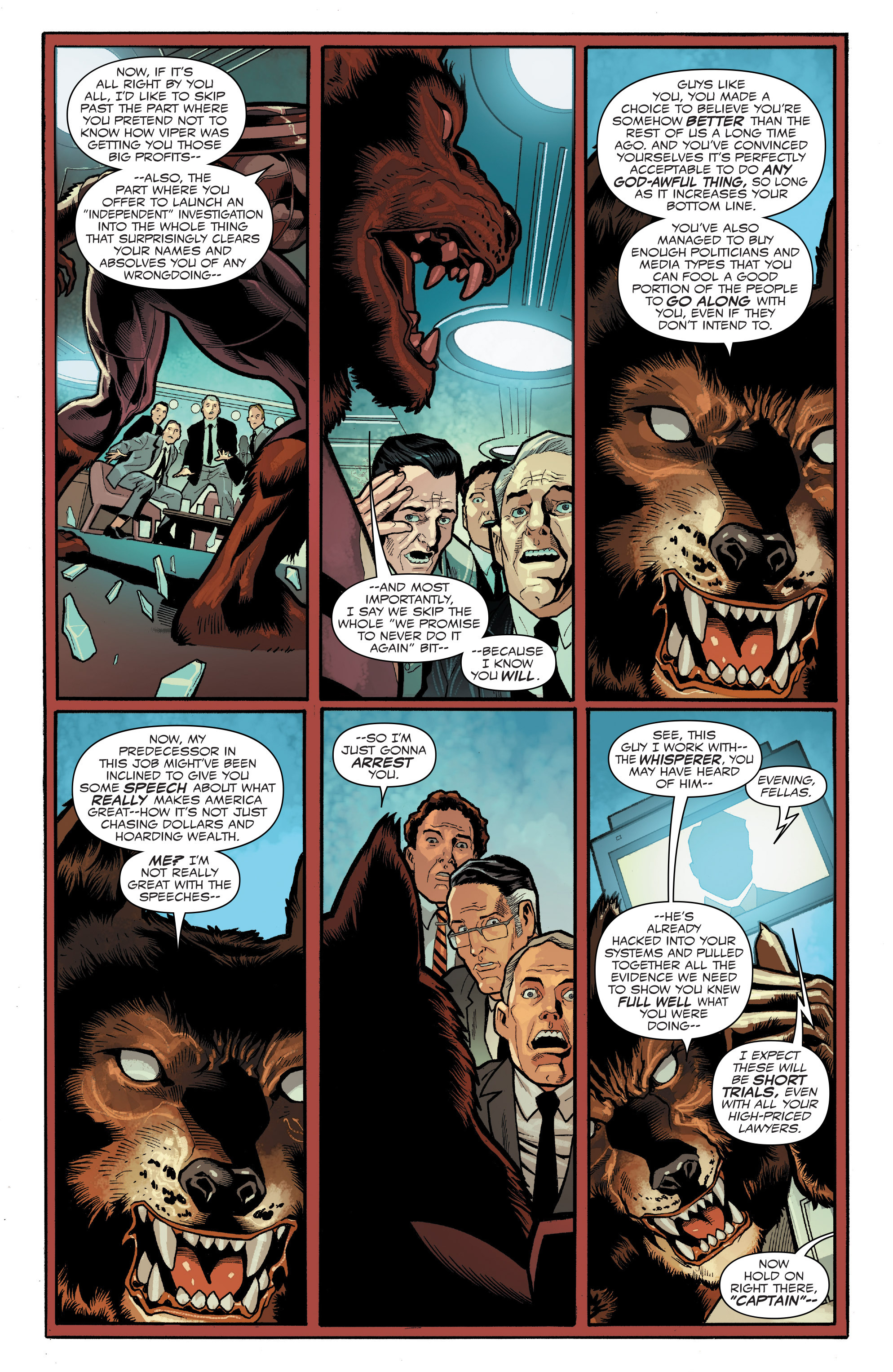 Read online Captain America: Sam Wilson comic -  Issue #6 - 16