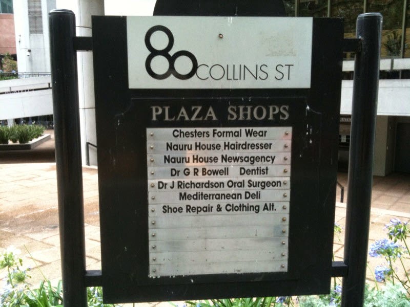 Nauru House Melbourne Australia 1977 Daniel Dendy