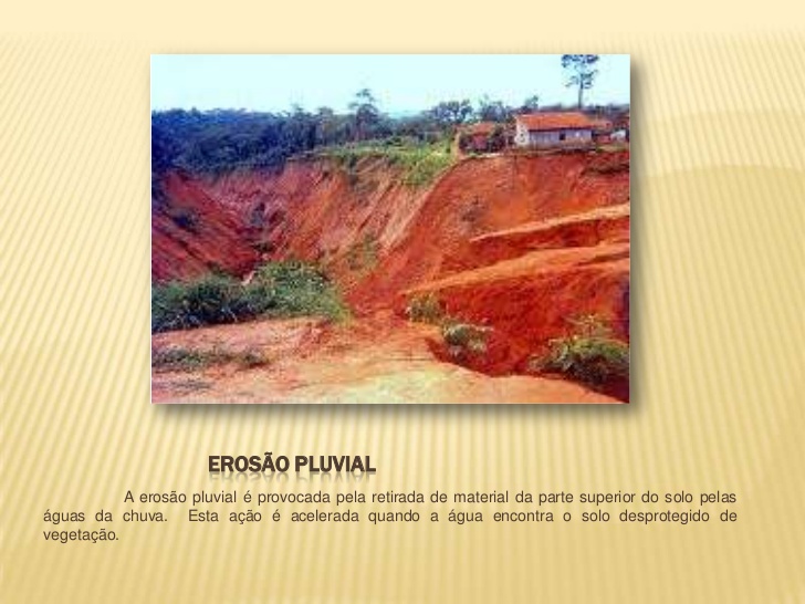 BIBOCA AMBIENTAL EROSÃO BIBOCA AMBIENTAL EROSÃO