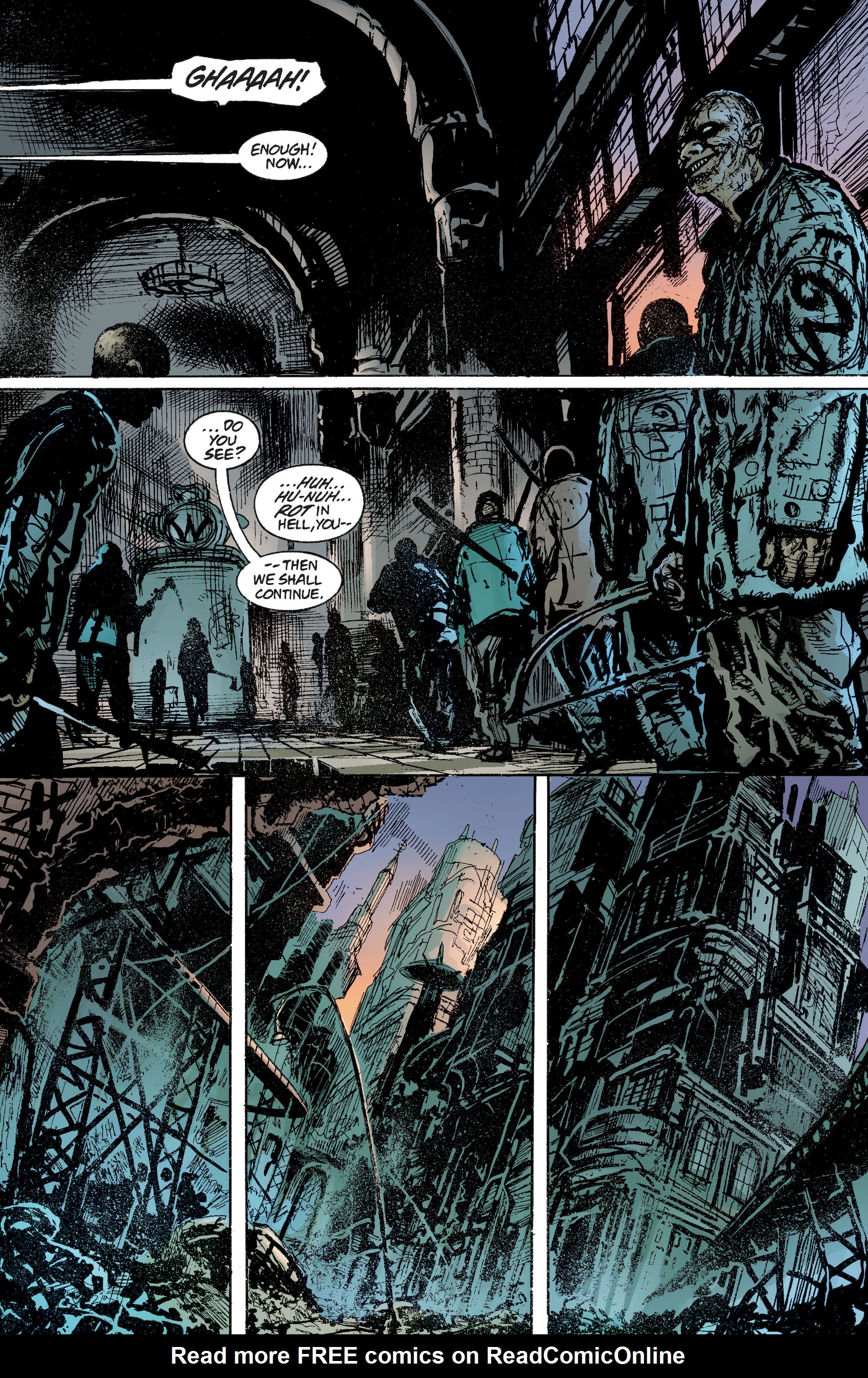 Read online Batman: No Man's Land (2011) comic -  Issue # TPB 1 - 298