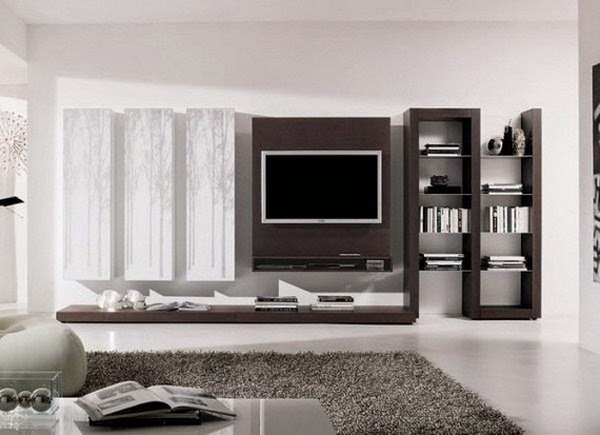 Integrate Television to Decoration