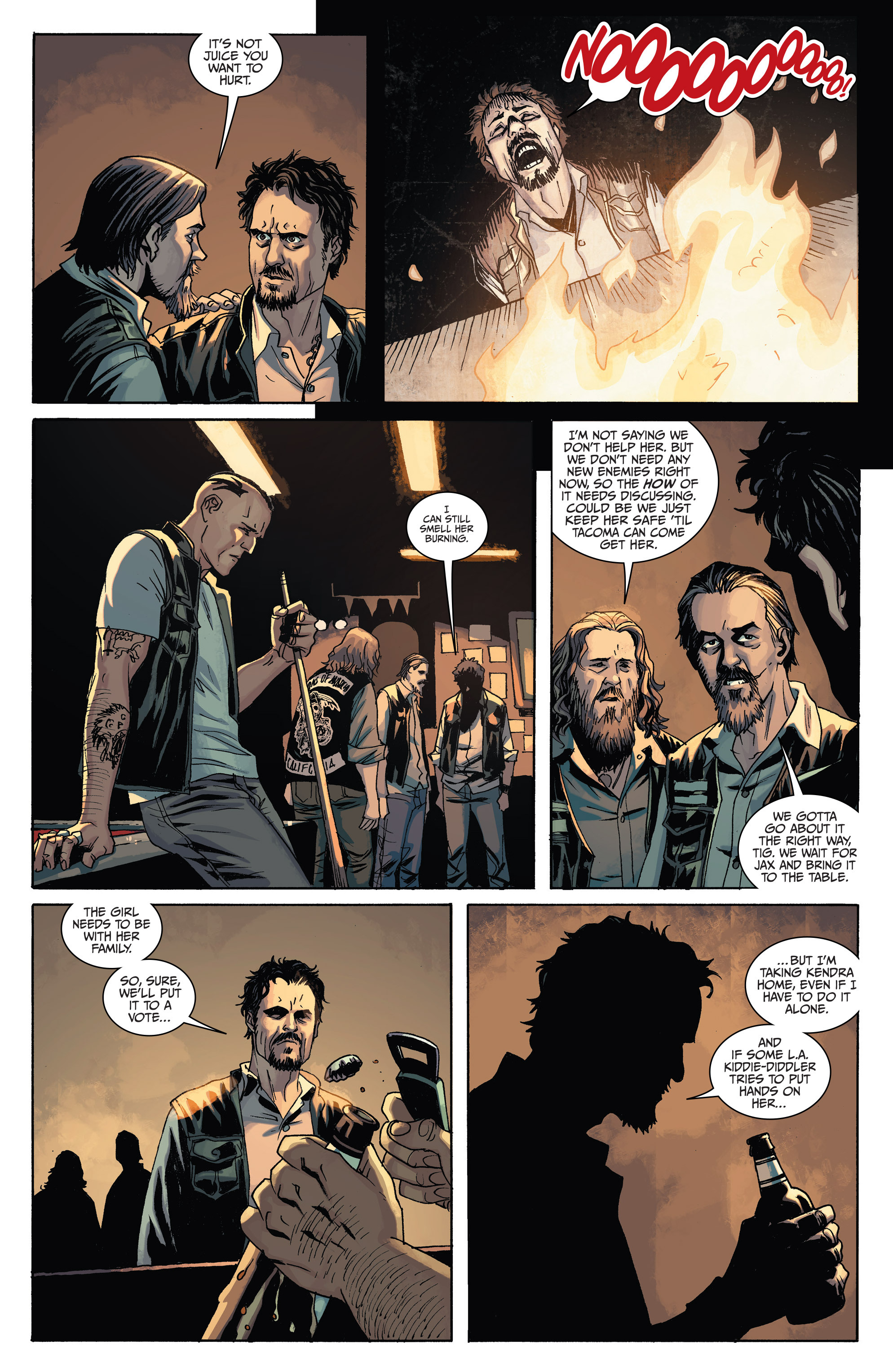 Read online Sons of Anarchy comic -  Issue #2 - 21