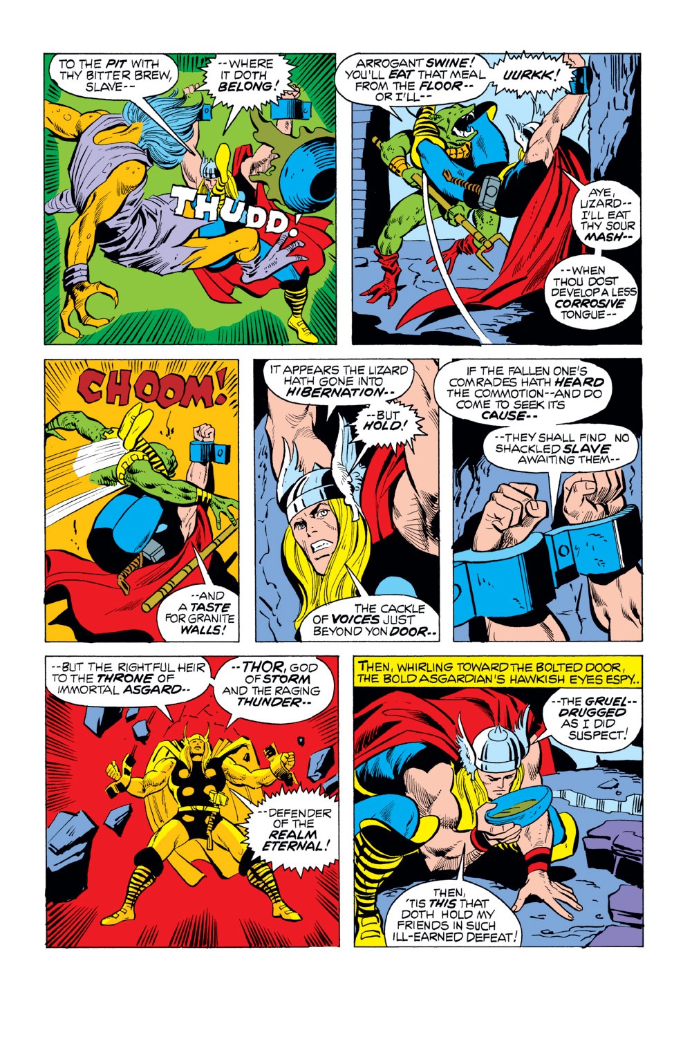 Read online Thor (1966) comic -  Issue #213 - 10