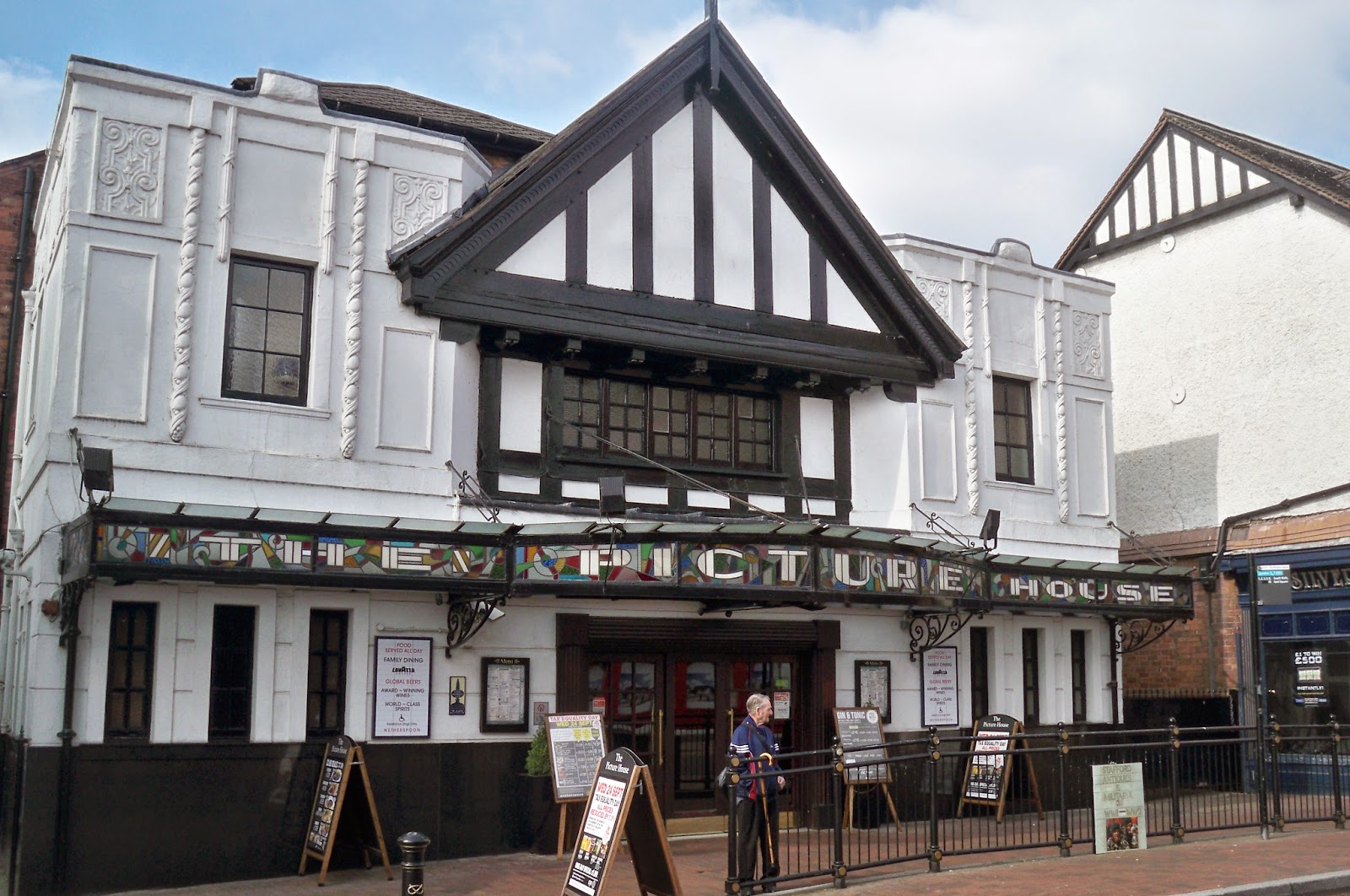 Football Grounds visited by Richard Bysouth Alsager Town FC