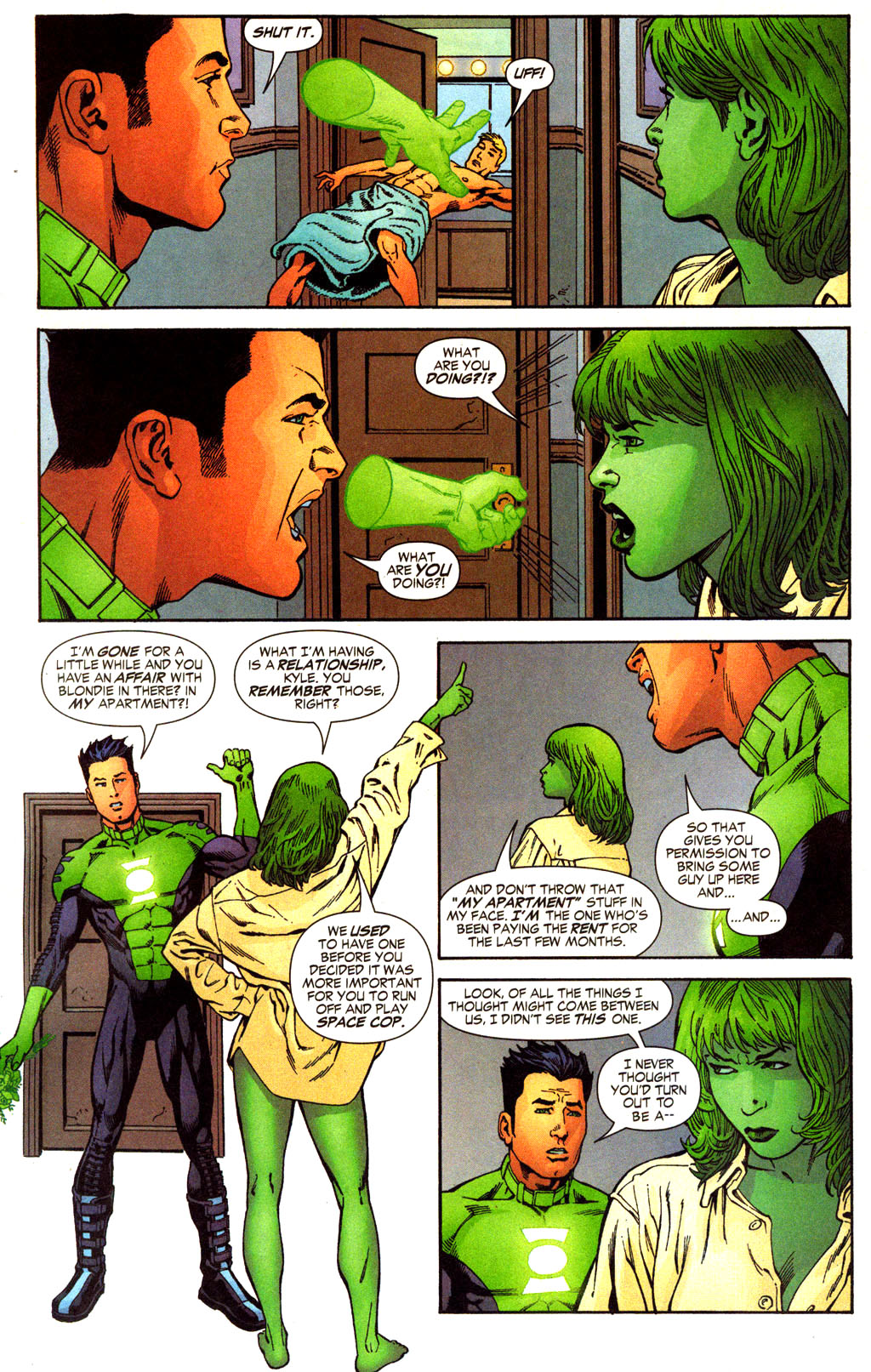 Green Lantern (1990) Issue #176 #186 - English 11