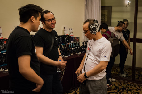 Trien lam nghe nhin AV Show Tri An chinh thuc khai mac: san pham da dang, giam gia rat hap dan - Anh 16