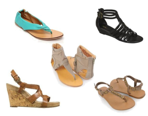 Stylish Sandals for Girls in Summer | Fashionate Trends