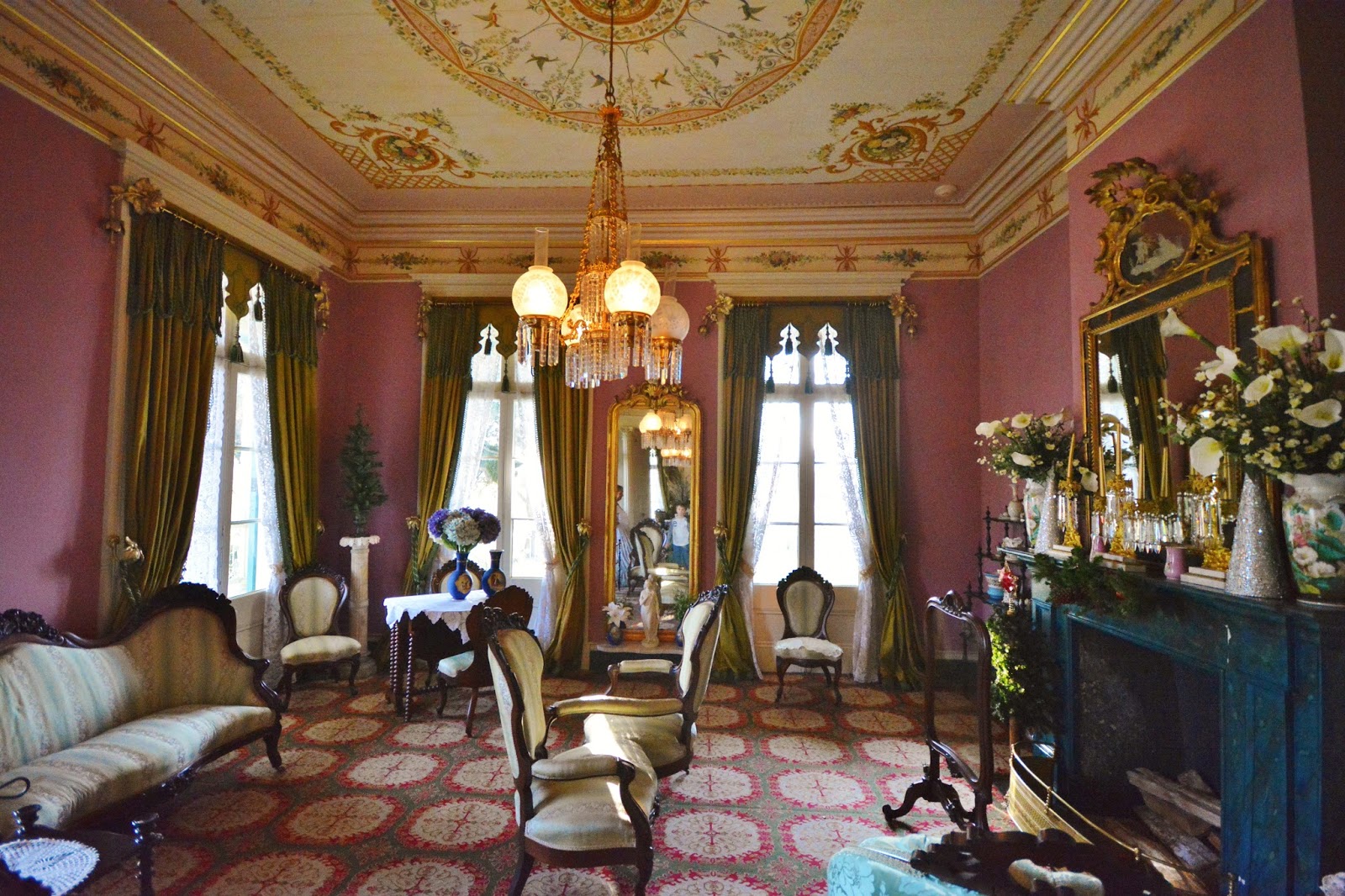 Haunted Nation San Francisco Plantation Garyville, LA (The Wedding