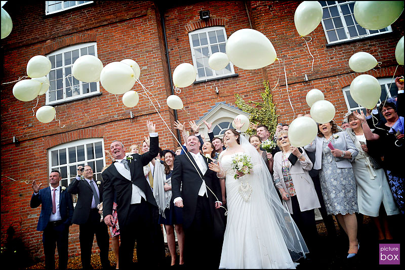 Picture Box Hannah And Lee At The Barns Hotel Huntington