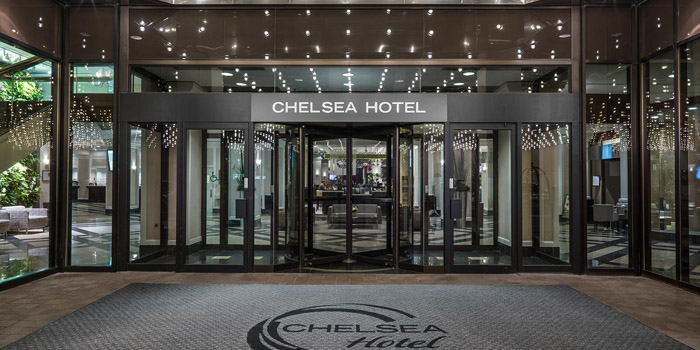Entrada de Chelsea Hotel