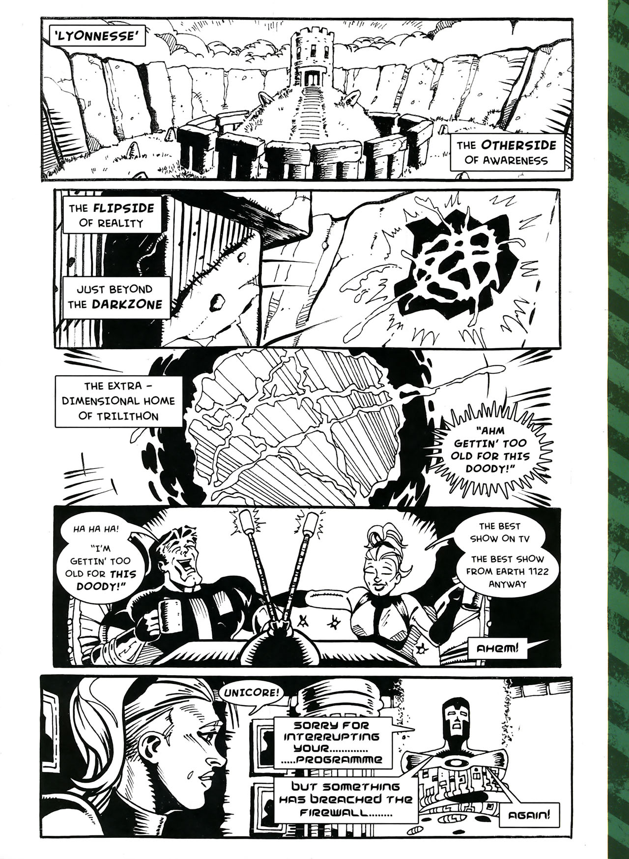 Read online Judge Dredd Megazine (Vol. 5) comic -  Issue #255 - 38