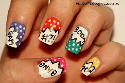 nail comic pictorial