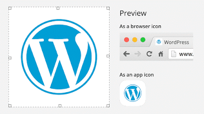yang baru di wordpress 4.3 site icon