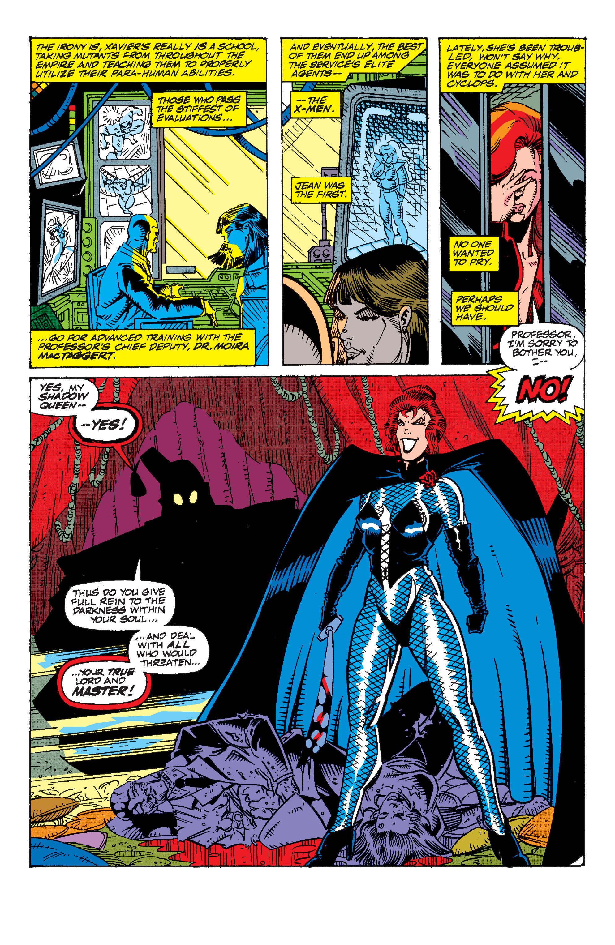 Read online Excalibur (1988) comic -  Issue #21 - 18