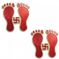 Lakshmi Footprints