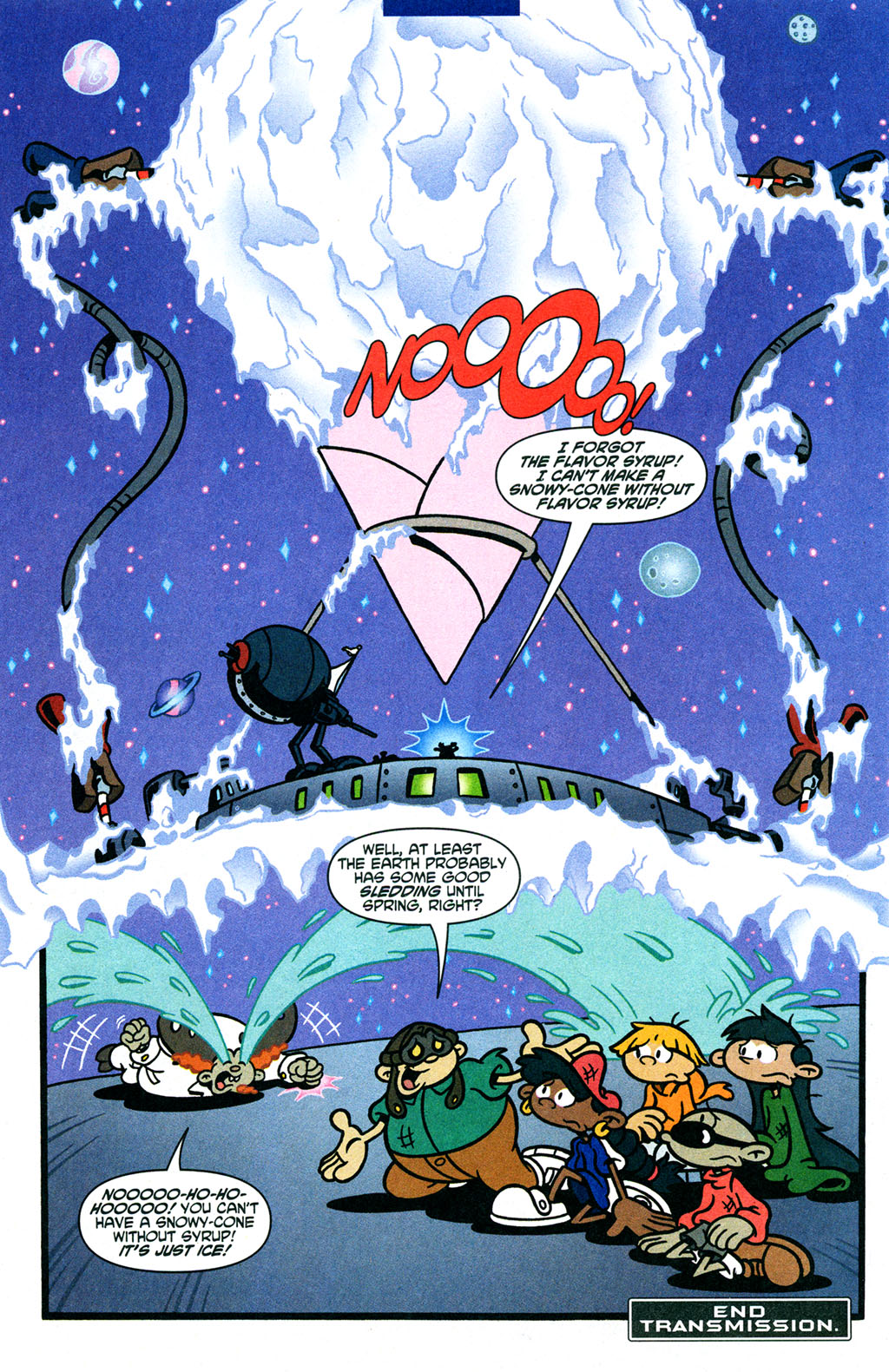 Read online Cartoon Network Block Party comic -  Issue #8 - 21