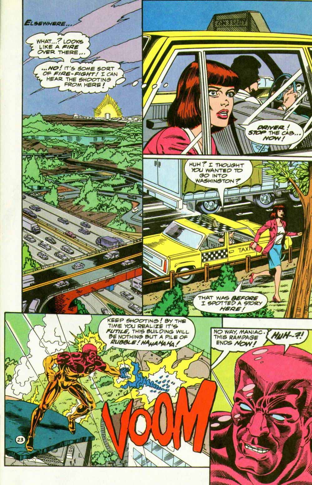 Read online Checkmate (1988) comic -  Issue #16 - 24