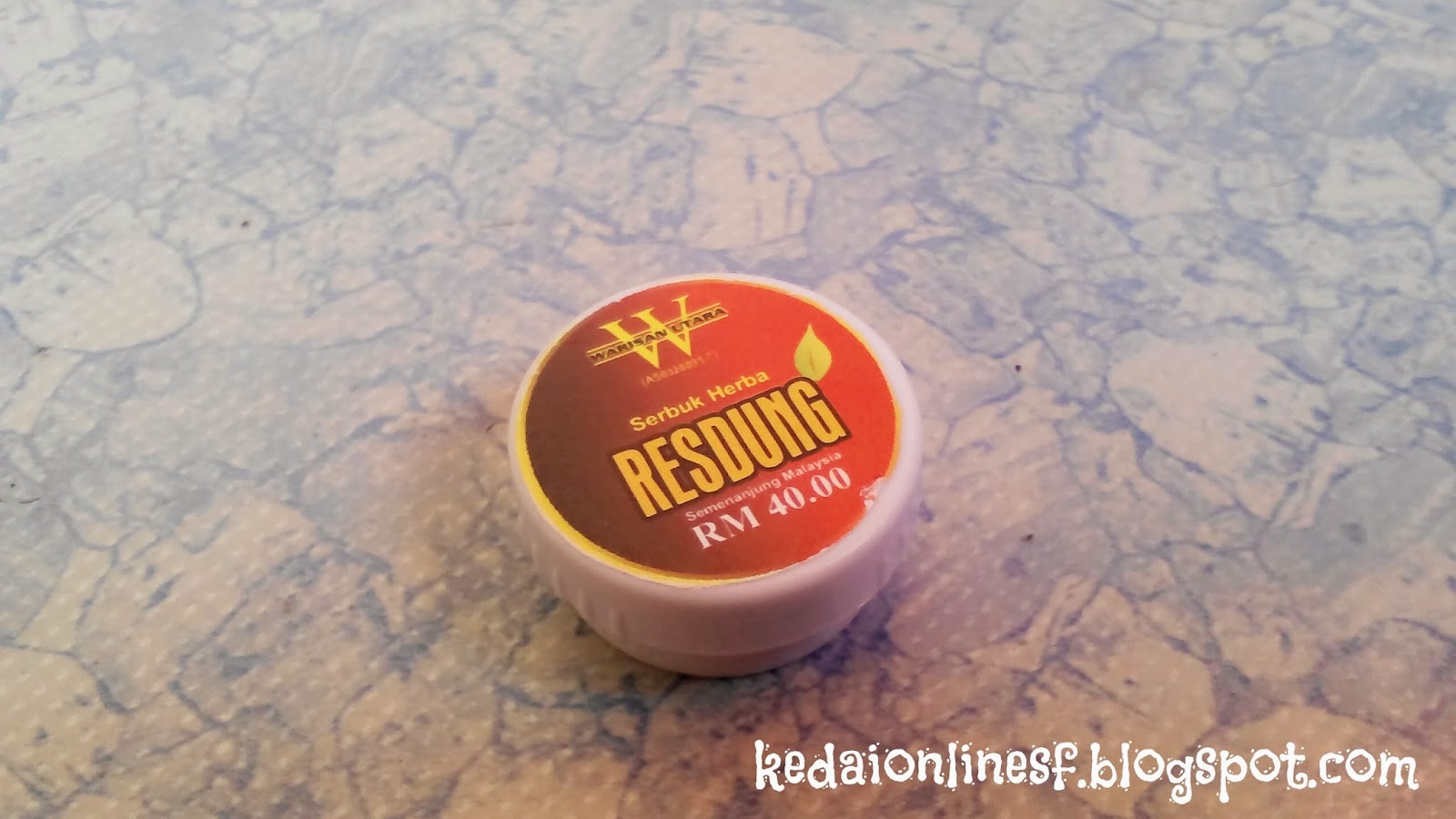 Ubat Resdung Kedai Online SF