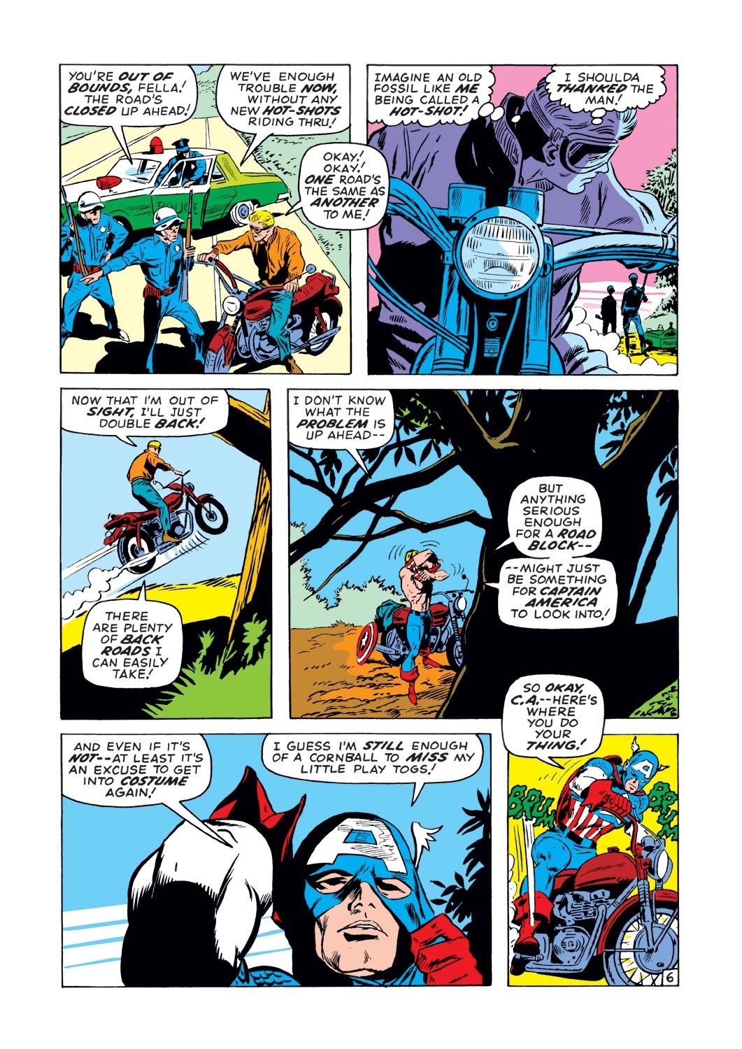 Captain America (1968) Issue #130 #44 - English 7