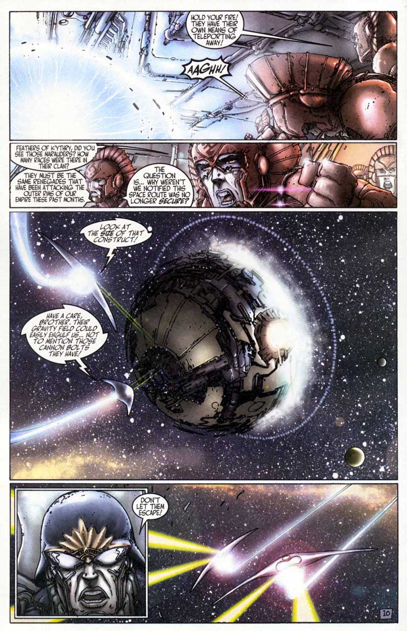Read online Inhumans (2000) comic -  Issue #2 - 10