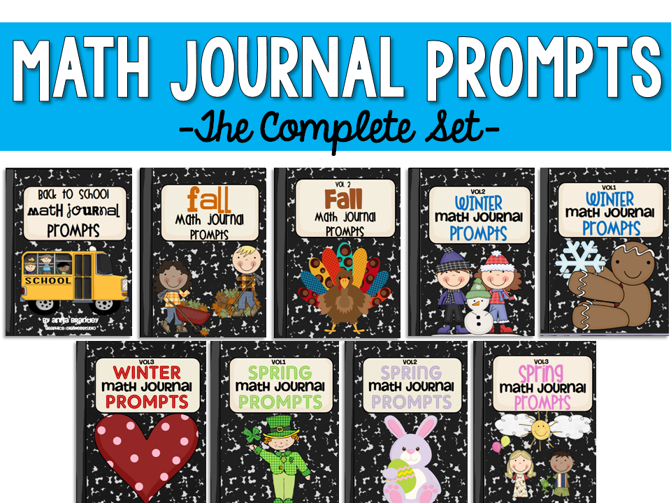 Math Journal Prompts