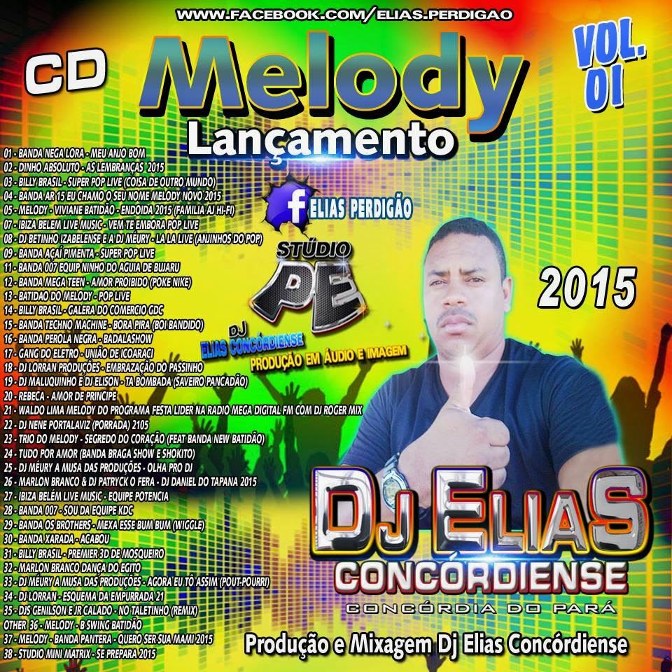 CD LENDARIO RUBI SAUDADE VOL.01 JANEIRO 2022 - Melody