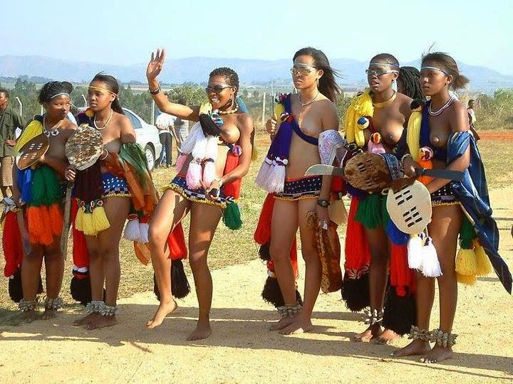 BLOG WITH FURY CULTURE AND TOURISM SWAZILAND REED DANCE CEREMONY
