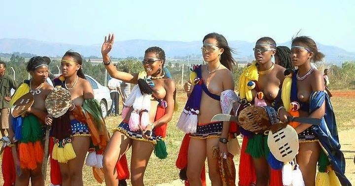 Zulu Swazi Reed Dance Girls Mega Porn Pics