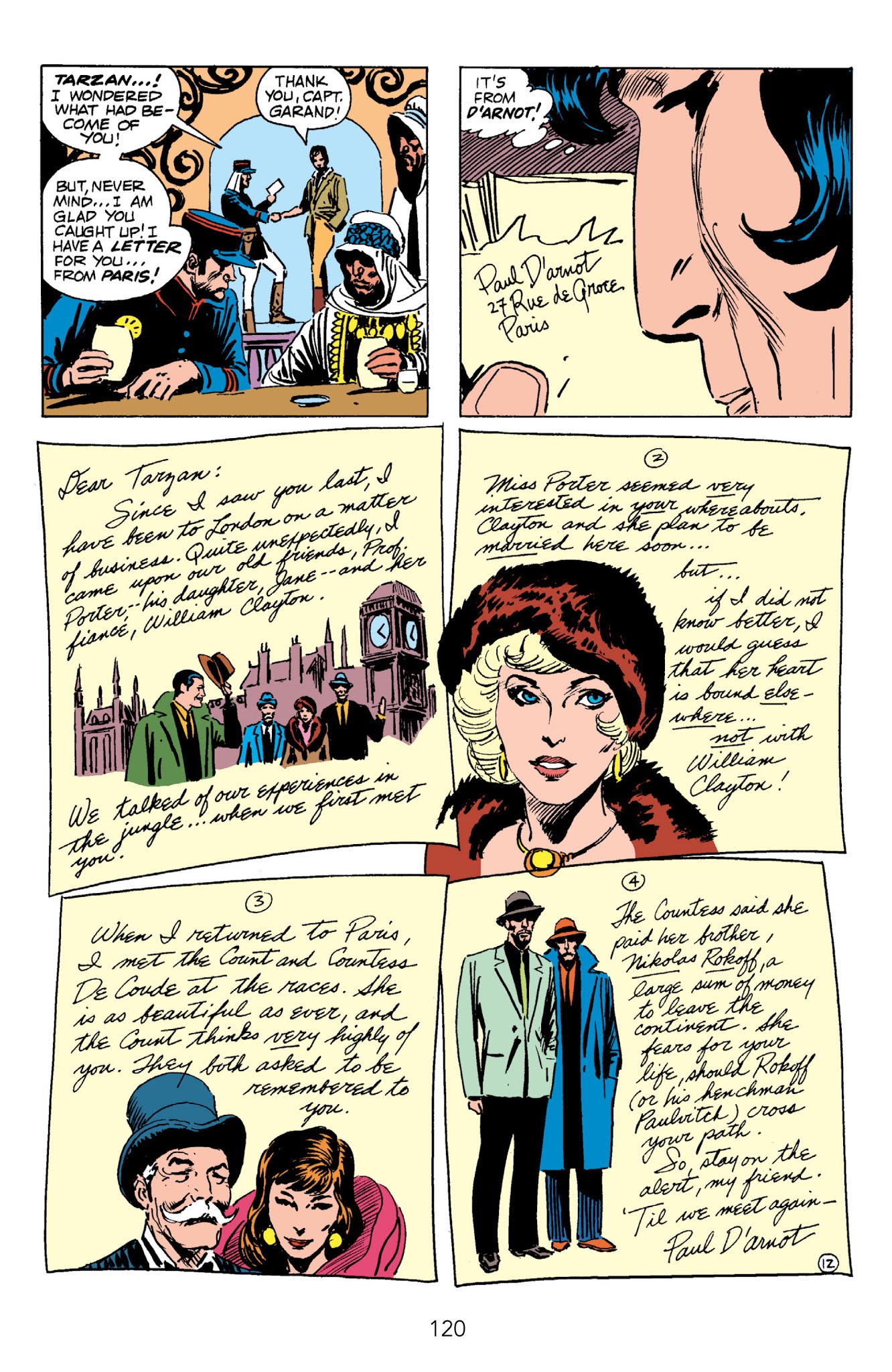 Read online Edgar Rice Burroughs' Tarzan The Joe Kubert Years comic -  Issue # TPB 2 (Part 2) - 16