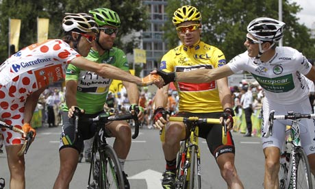 jobsanger 2011 Tour de France Final Results