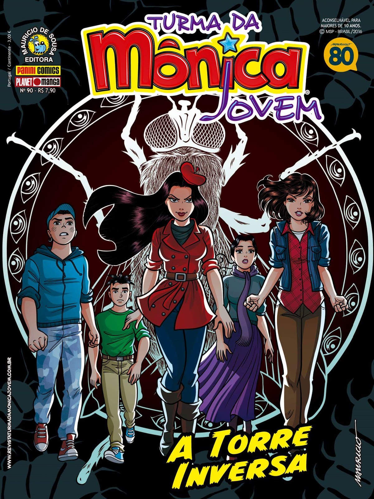 Turma da Monica Jovem Edição 90 Turma da Monica Jovem Edição 90