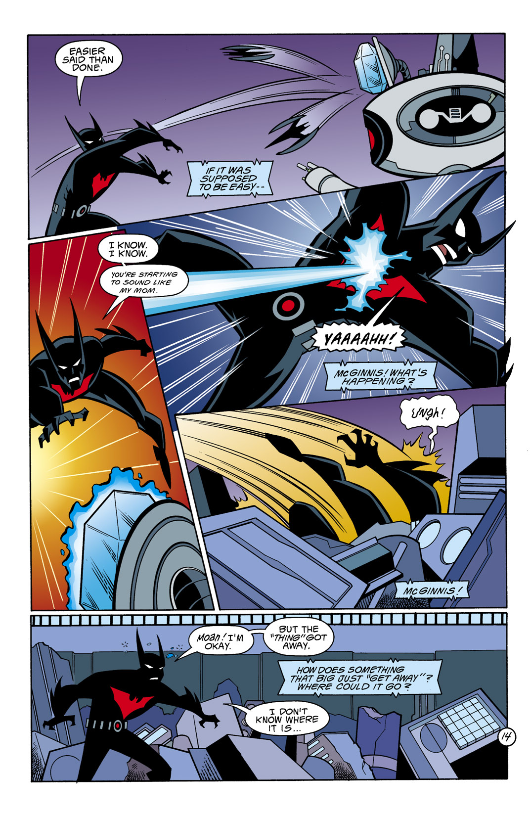 Batman Beyond [II] Issue #10 #10 - English 15